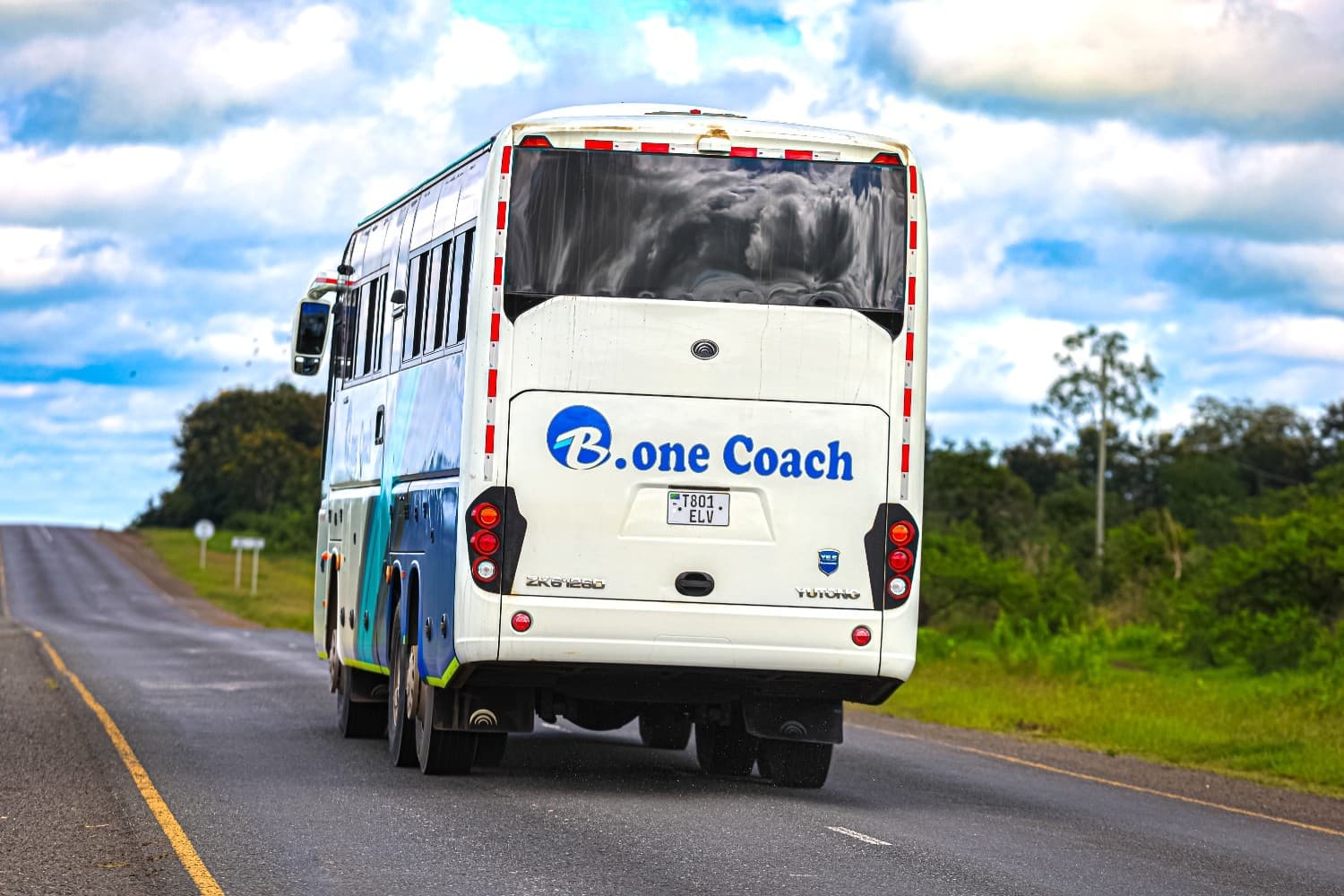B.one Coach modern bus